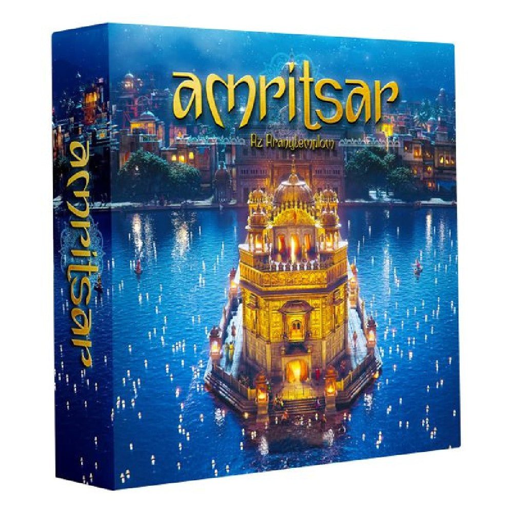 Amritsar: Az Aranytemplom magyar nyelvű társasjáték