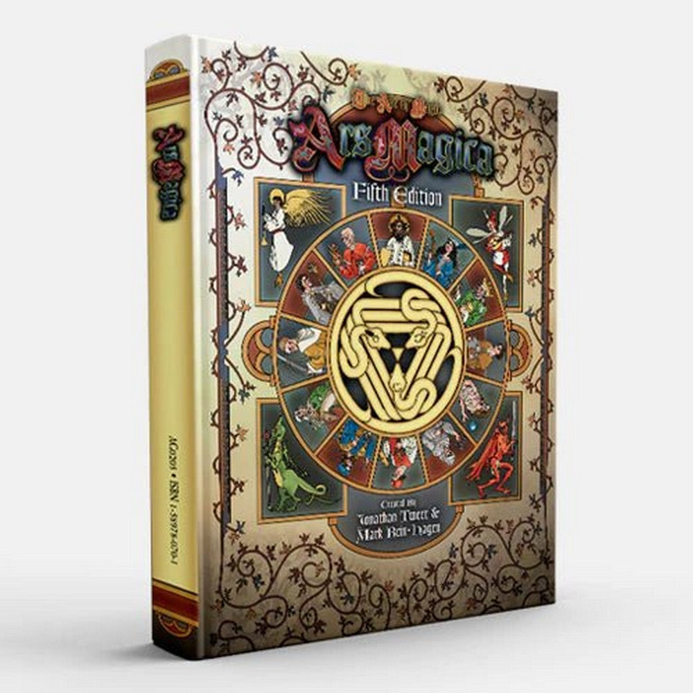 Ars Magica RPG 5th Edition Softcover