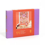 Atelier 11 selyemfestő készlet felnőtteknek díszdobozos csomagolása, elölnézetből.