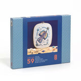 Atelier 59 hímző készlet felnőtteknek: Gyöngymadár