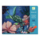 Djeco 3D Festőműhely-Mélységek DJ08958