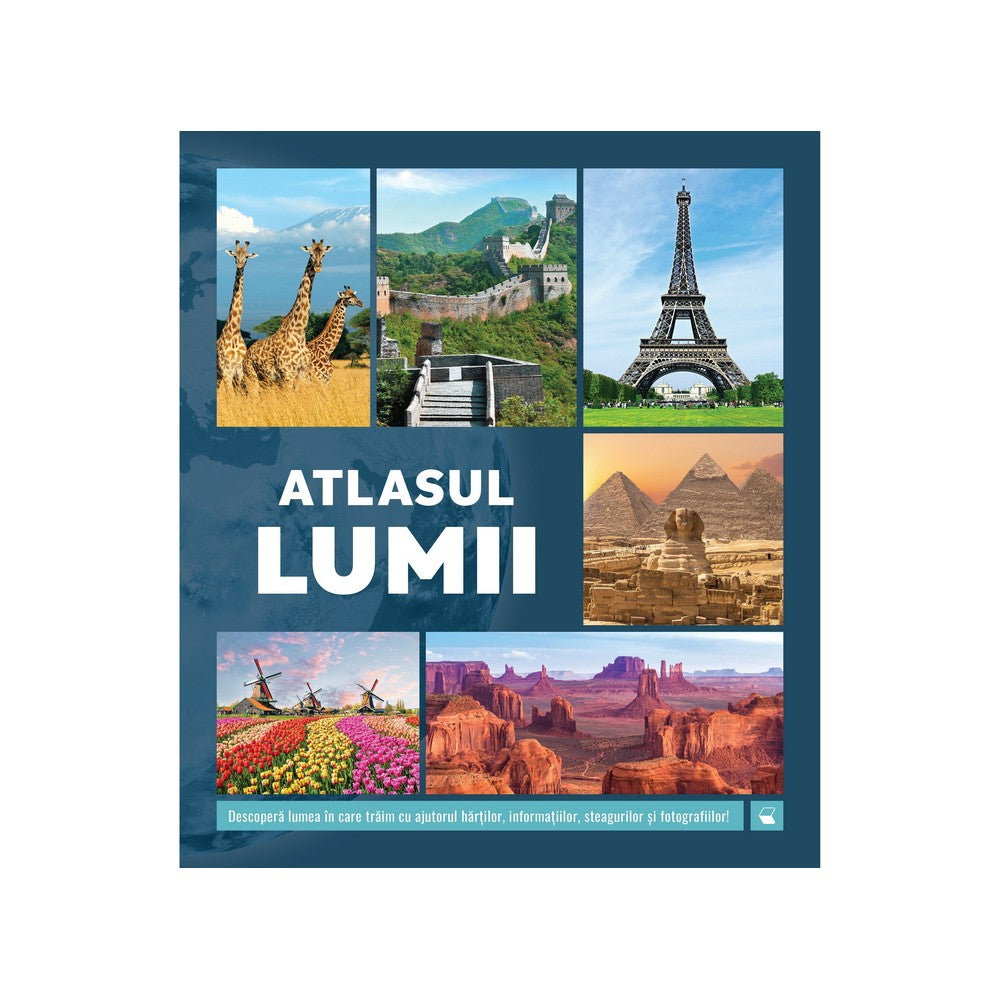 Atlasul lumii - könyv