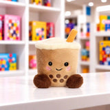 Aurora Palm Pals: Boba tea plüssfigura, 13 cm