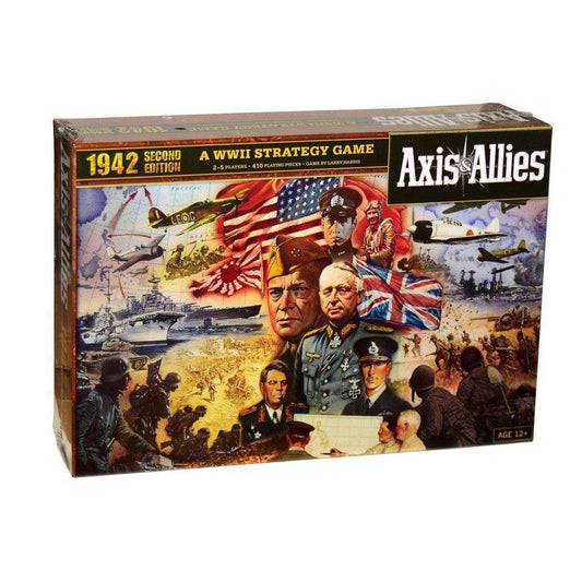 Axis & Allies 1942 second edition - EN doboza