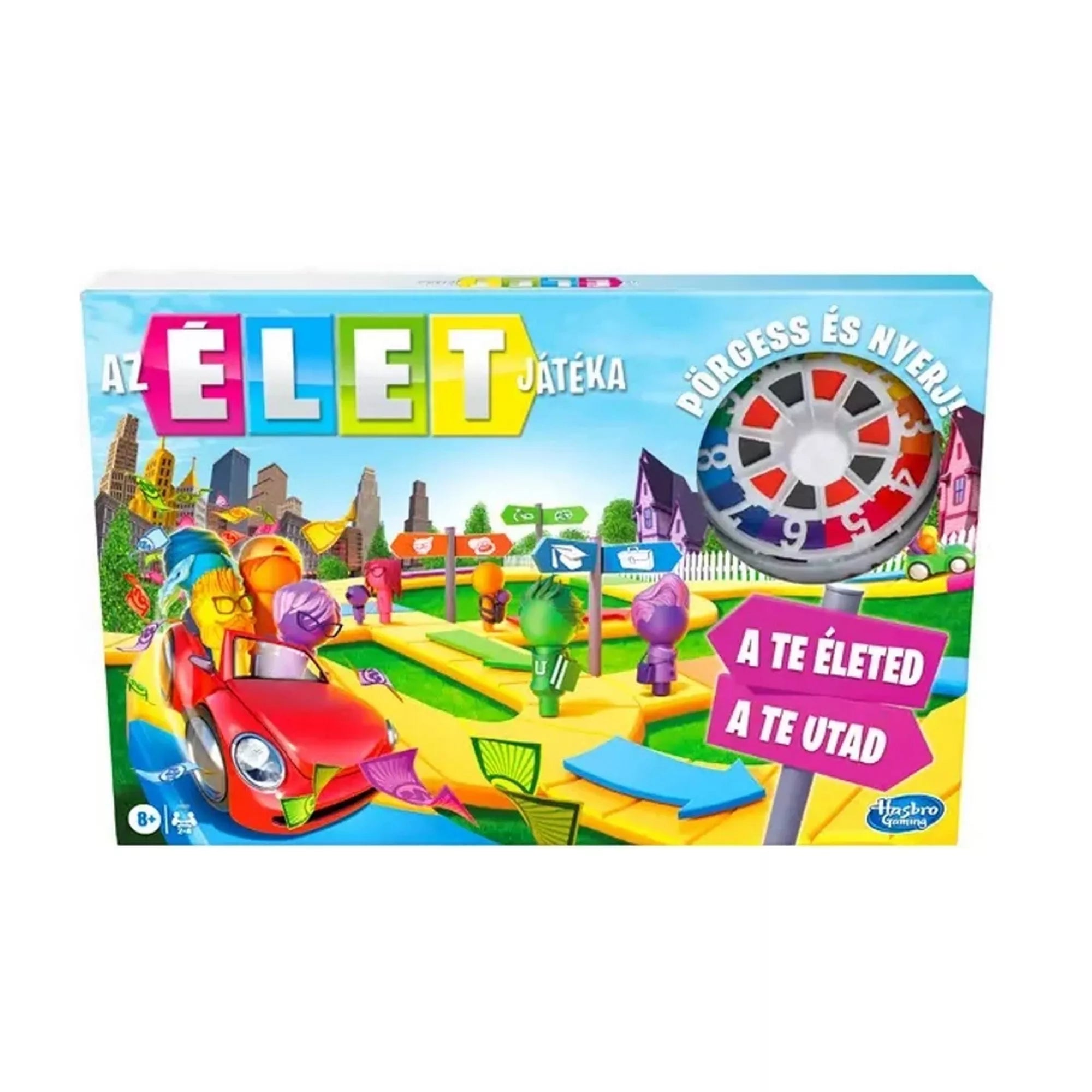 Az élet játéka, magyar nyelvű társasjáték