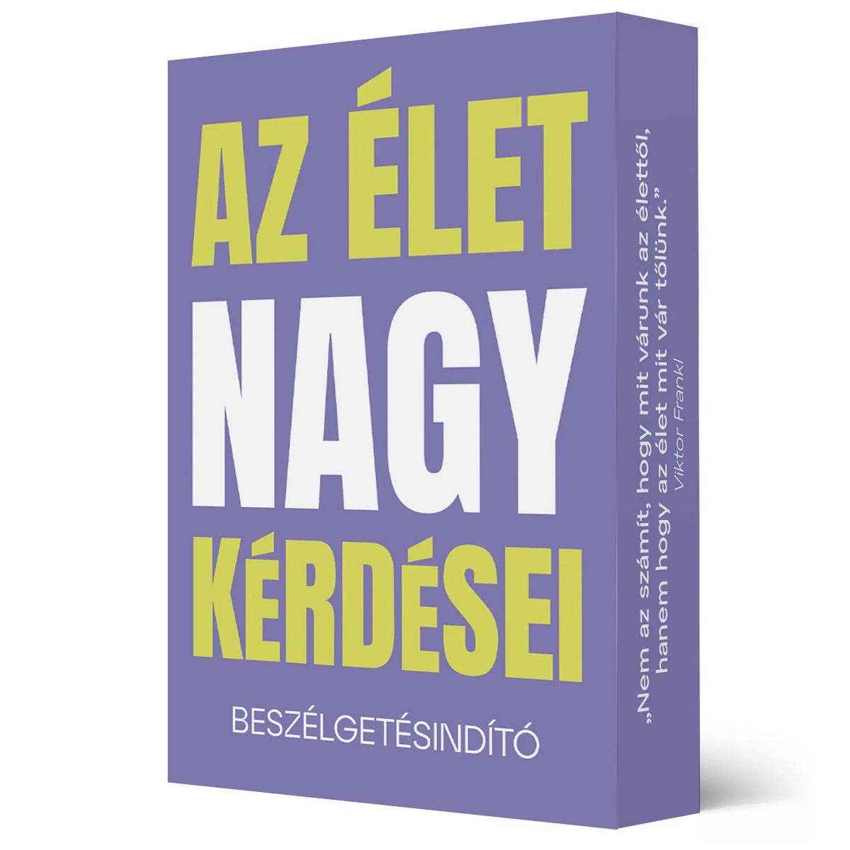 Az élet nagy kérdései! magyar nyelvű társasjáték