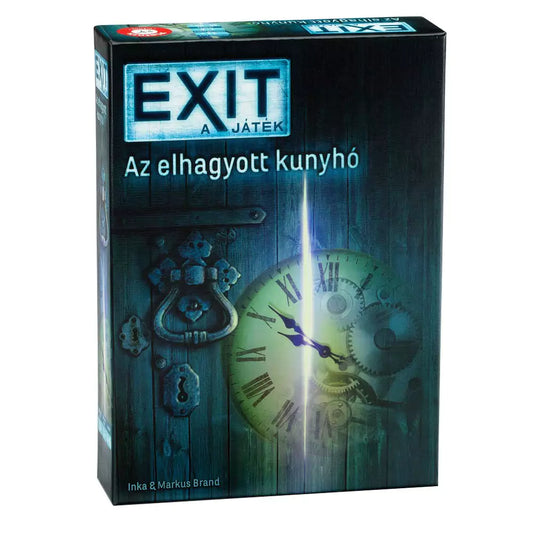 EXIT 1 - Az elhagyatott kunyhó magyar nyelvű társasjáték