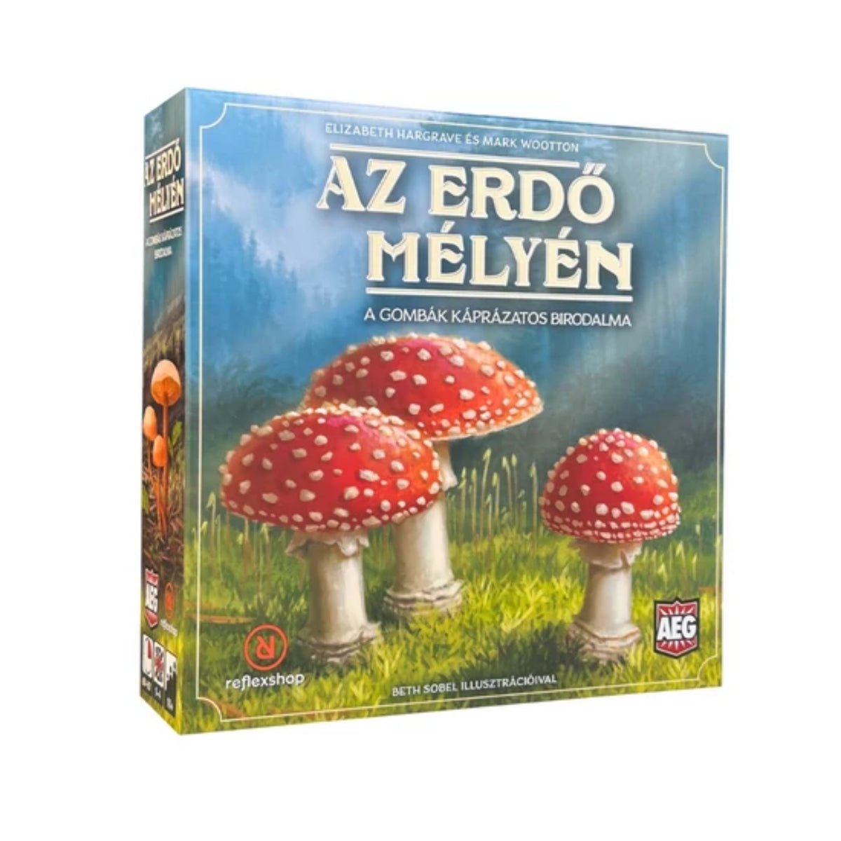 Az erdő mélyén, magyar nyelvű társasjáték