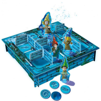 Az elvarázsolt labirintus - fémdobozos-Drei Magier Spiele-2-Játszma.ro - A maradandó élmények boltja