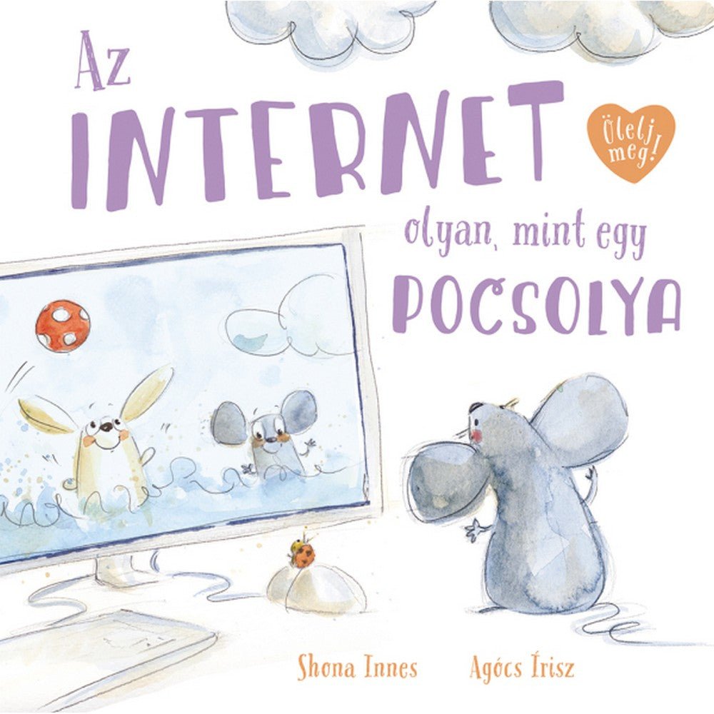 Az internet olyan, mint egy pocsolya magyar nyelvű könyv