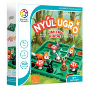 NyúlUgró - Limitált kiadás Smart Games, Logikai játék magyar nyelvű társasjáték