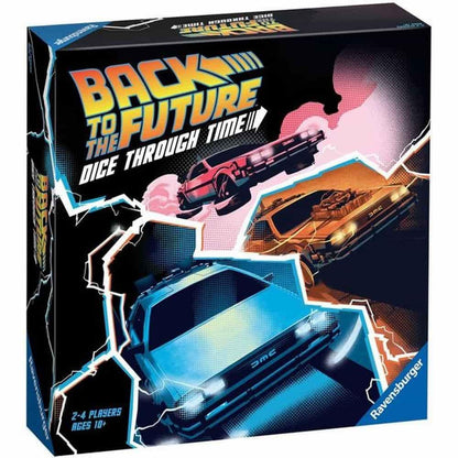 Back to the Future: Dice Through Time - Játszma.ro - A maradandó élmények boltja