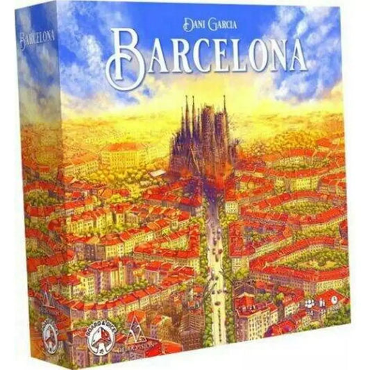 Barcelona (magyar kiadás)  doboza