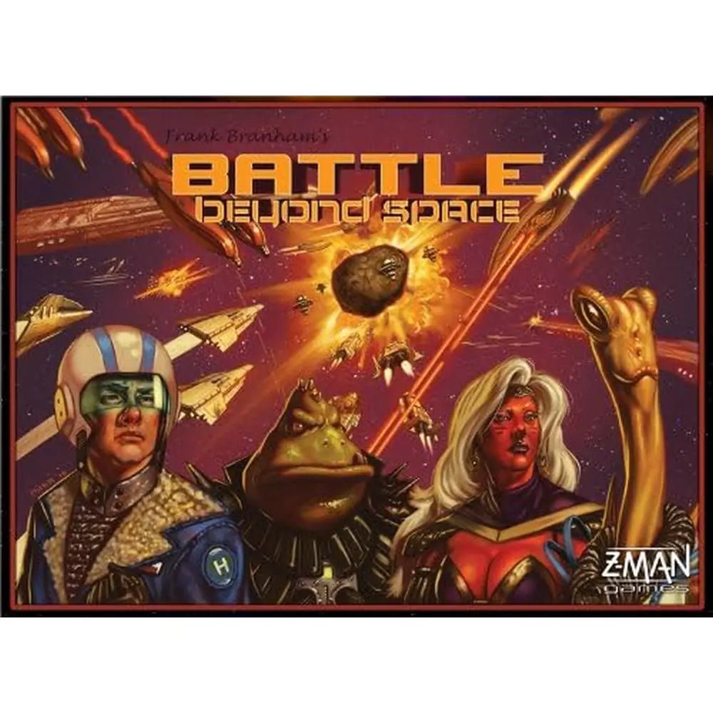 Battle Beyond Space angol nyelvű társasjáték