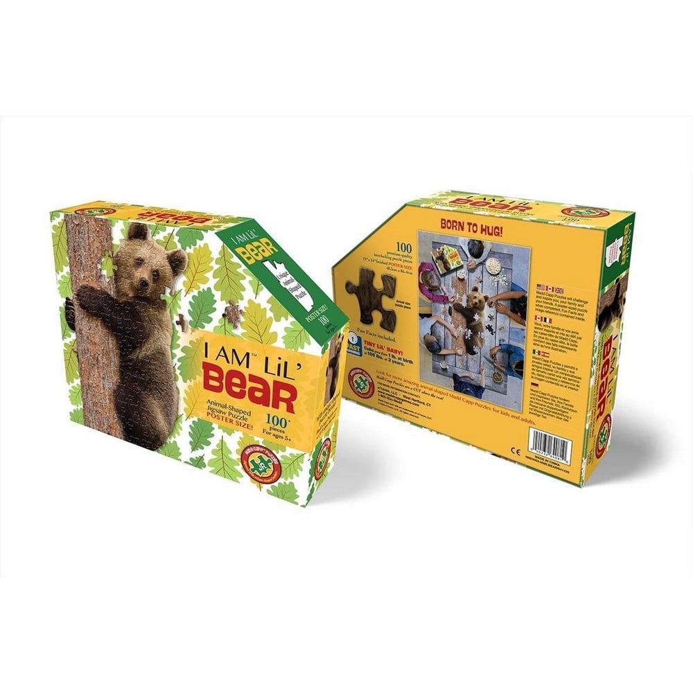 WOW Puzzle junior 100 darabos - Medve