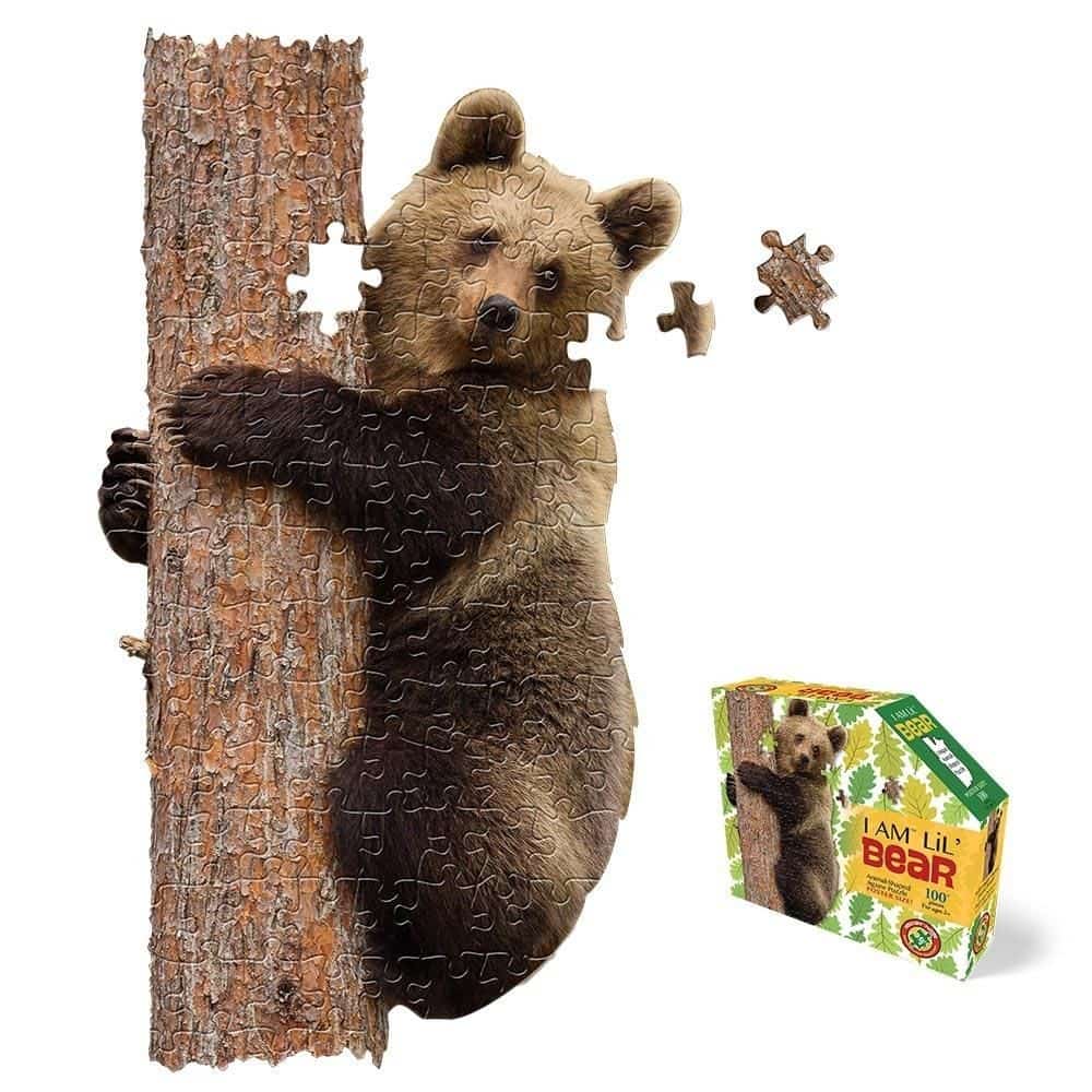 WOW Puzzle junior 100 darabos - Medve