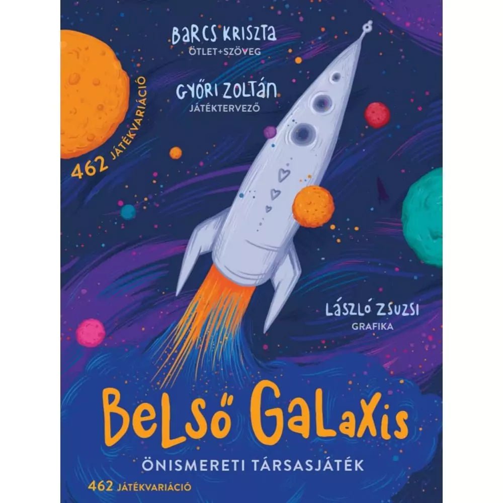 Belső galaxis: Önismereti magyar nyelvű társasjáték