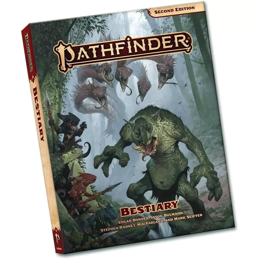 Pathfinder Bestiary Pocket Edition angol nyelvű társasjáték