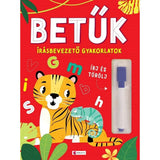 Betűk! Írásbevezető gyakorlatok, caiet de lucru în limba maghiară