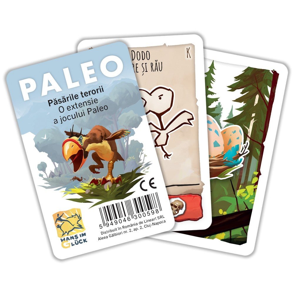 Paleo: Extensia Păsările terorii román nyelvű kigészítő