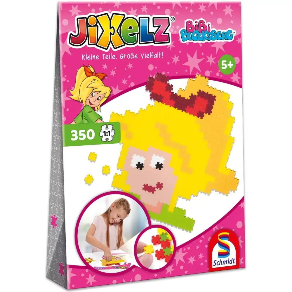 Puzzle Jixelz: Bibi Blocksberg, 350 darab