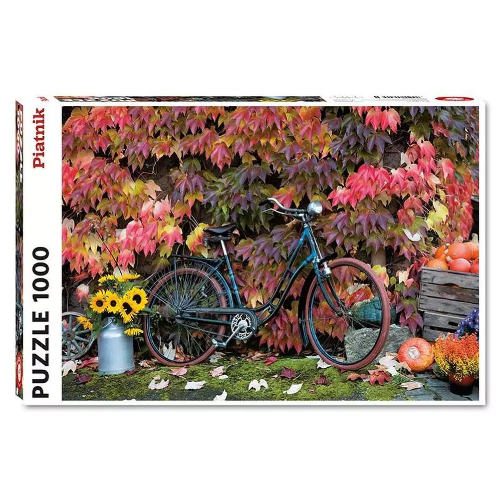 1000 darabos, Bicycle in autumn puzzle