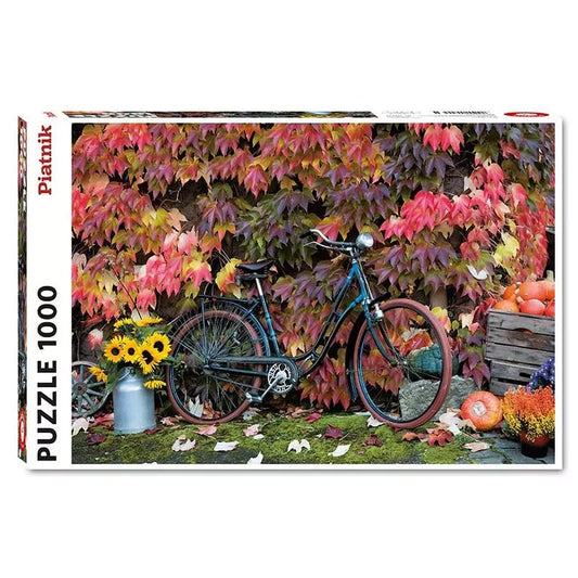 1000 darabos, Bicycle in autumn puzzle