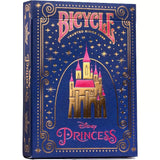 Bicycle - Cărți de joc Disney Princess (albastru)