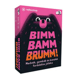 Bimm Bamm Brumm! joc de socieate în limba maghiară