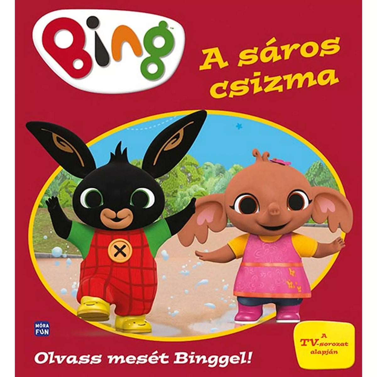Bing: A sáros csizma, magyar nyelvű könyv