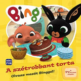 Bing: A szétrobbant torta, carte în limba maghiară