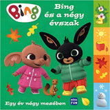 Bing: Bing és a négy évszak (Egy év négy mesében) magyar nyelvű könyv