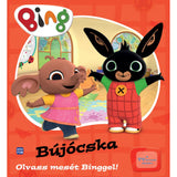 Bing: Bújócska, magyar nyelvű könyv