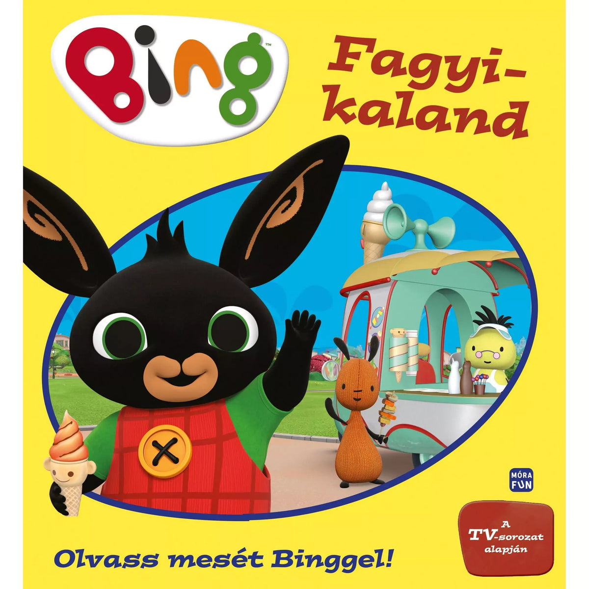 Bing: Fagyi kaland, magyar nyelvű könyv
