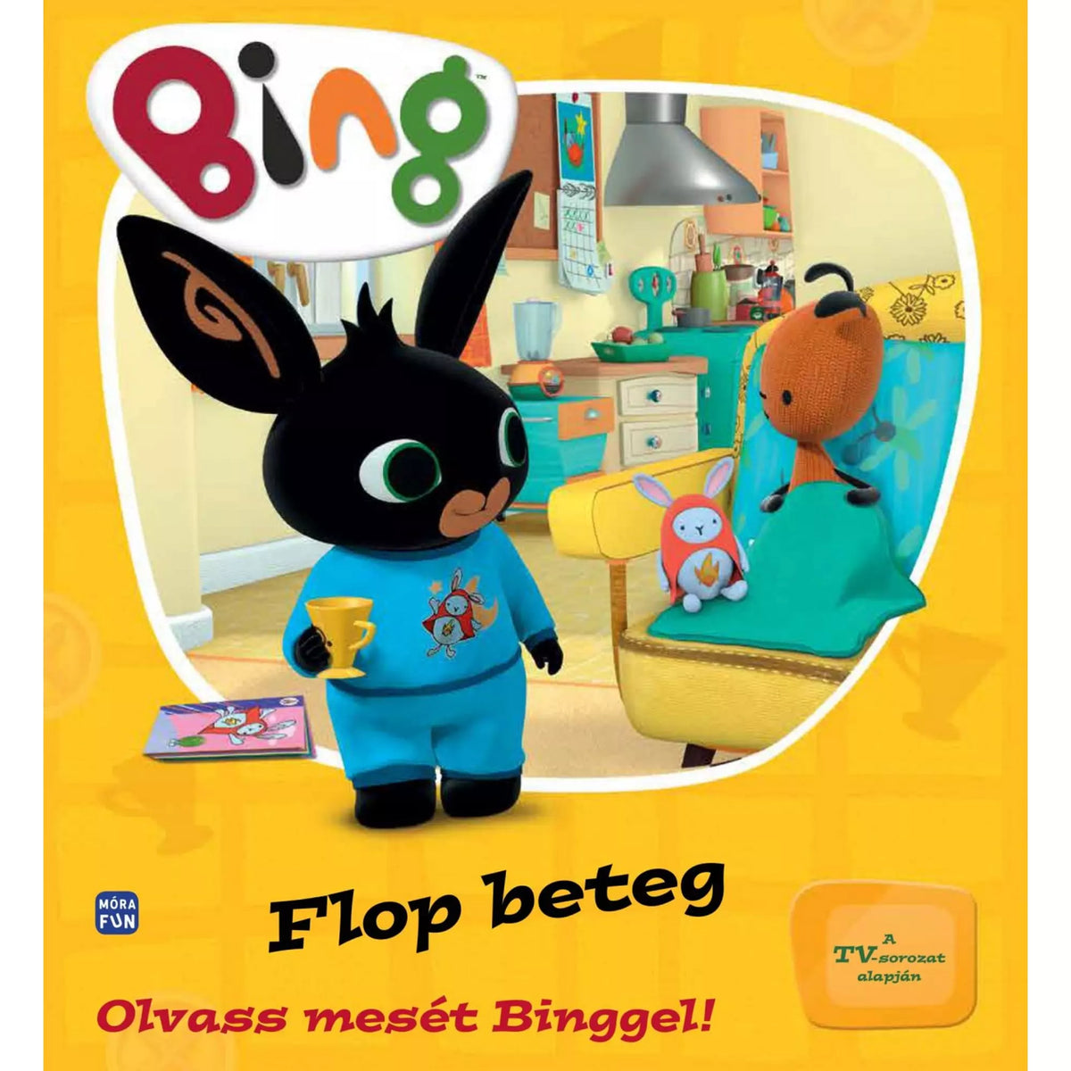 Bing: Flop beteg, magyar nyelvű könyv