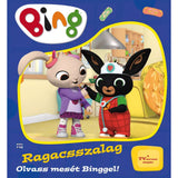 Bing: Ragacsszalag, magyar nyelvű könyv