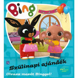Bing: Szülinapi ajándék, magyar nyelvű könyv