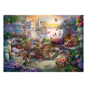 Puzzle Schmidt: A puzzle rajongók irodája, 1000 darab