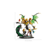 LEGO NINJAGO: Ultra sárkánycsata 71872, 2178 darabos