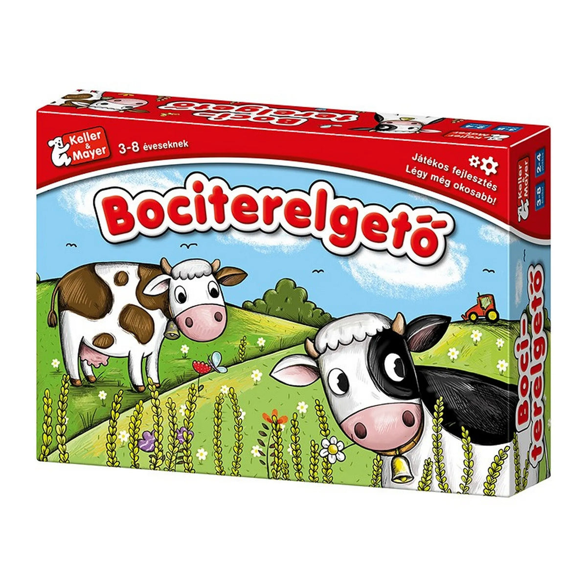 Bociterelgető magyar nyelvű társasjáték