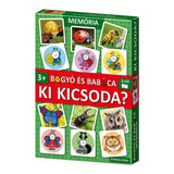 Bogyó és Babóca: Ki kicsoda? magyar nyelvű társasjáték