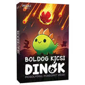 Boldog kicsi dinók, magyar nyelvű társasjáték