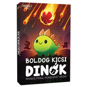 Boldog kicsi dinók – Mosolyogj, mindjárt vége! magyar nyelvű társasjáték