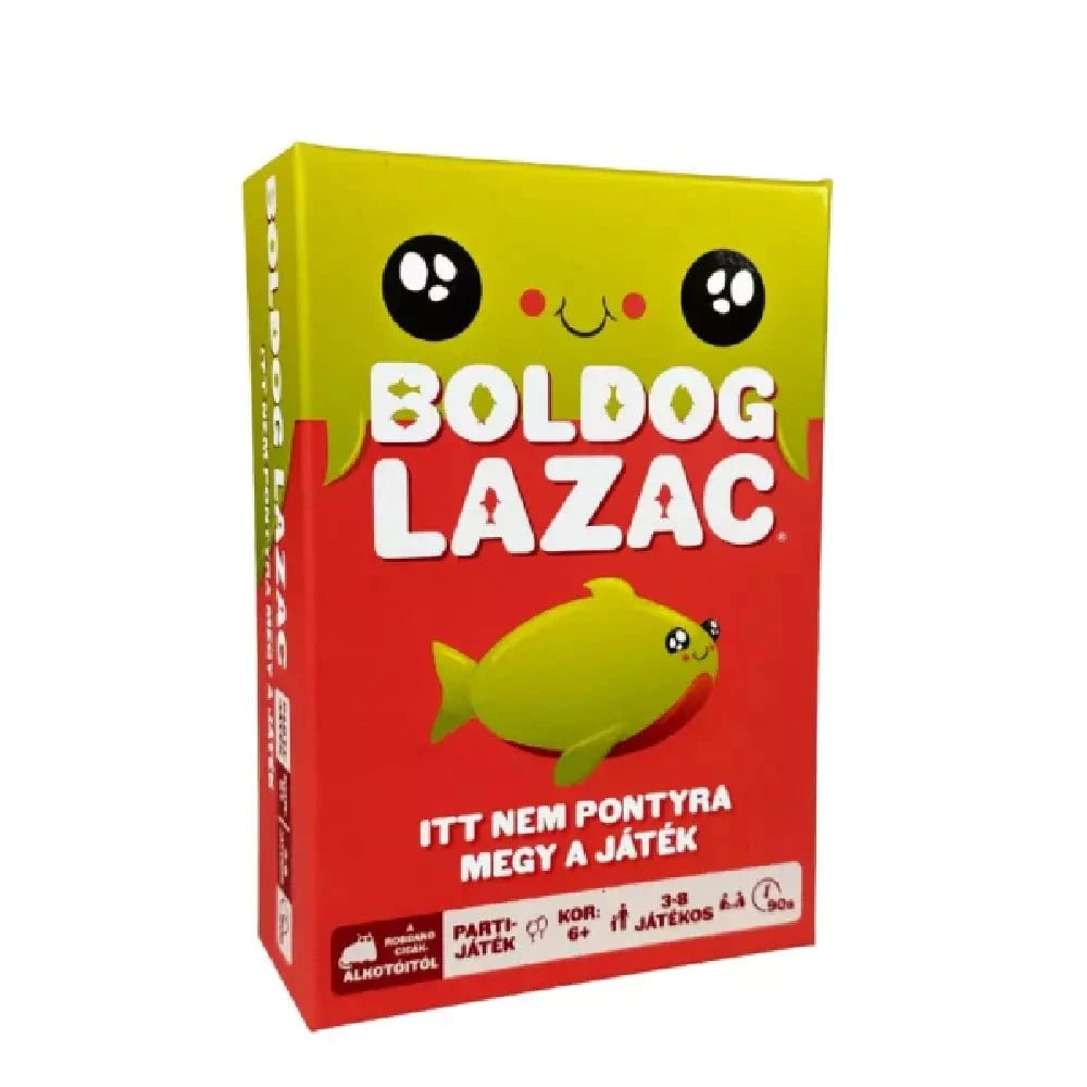 Boldog Lazac magyar nyelvű társasjáték