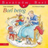 Bori beteg (Barátnőm, Bori 27.) carte în limba maghiară