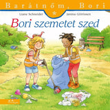Bori szemetet szed (Barátnőm, Bori 53.) magyar nyelvű könyv