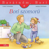 Bori szomorú (Barátnőm, Bori 52.) magyar nyelvű könyv