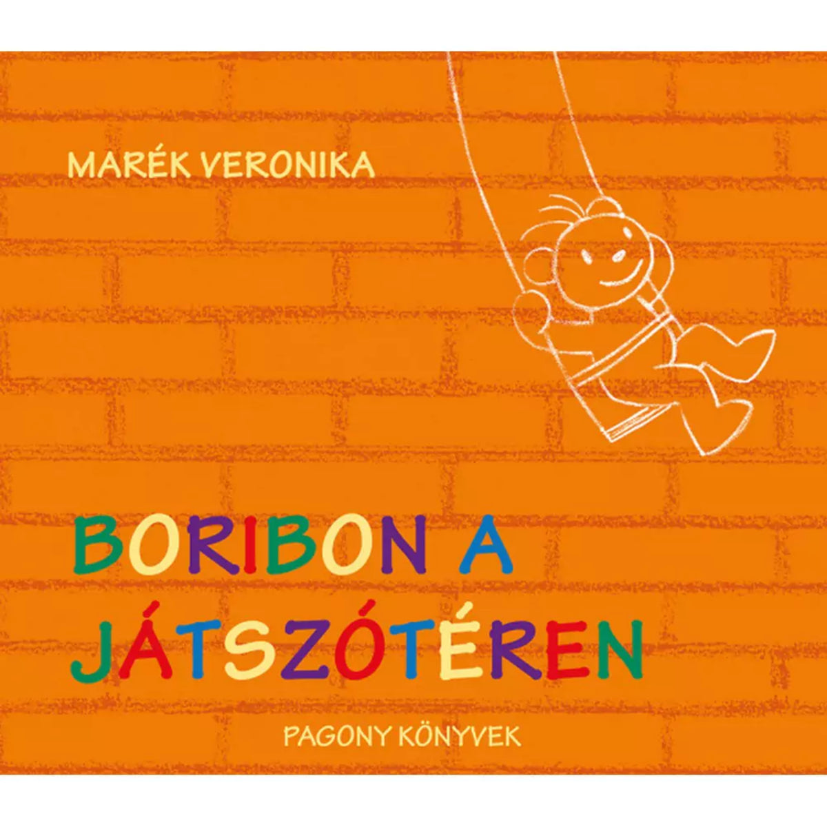 Boribon a játszótéren, magyar nyelvű könyv