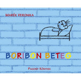 Boribon beteg magyar nyelvű könyv