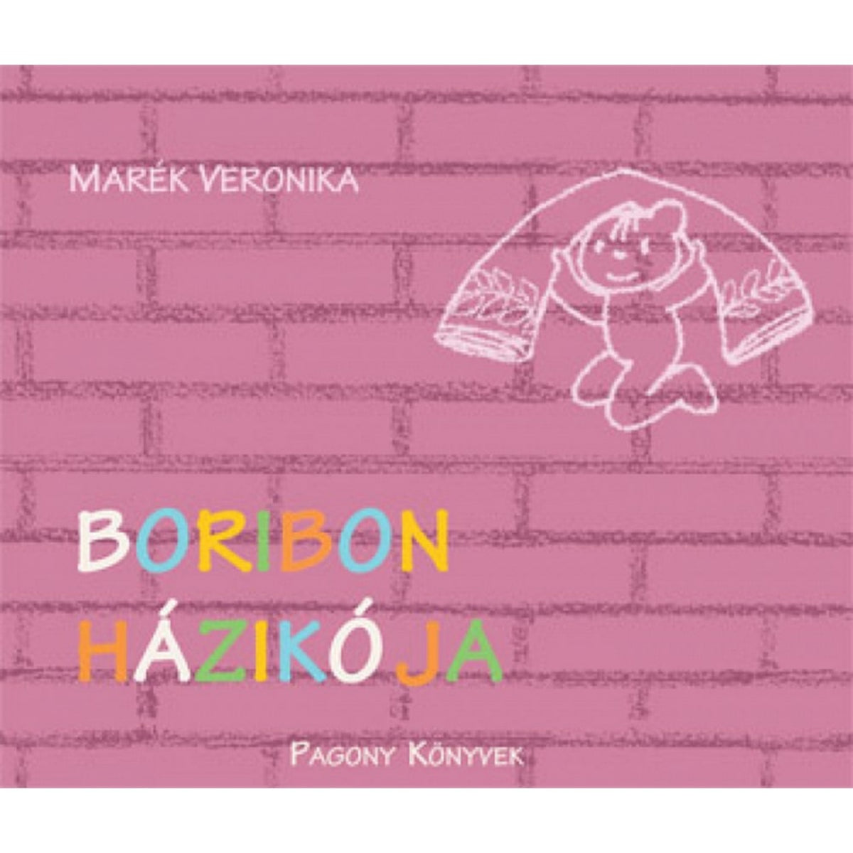 Boribon házikója magyar nyelvű könyv